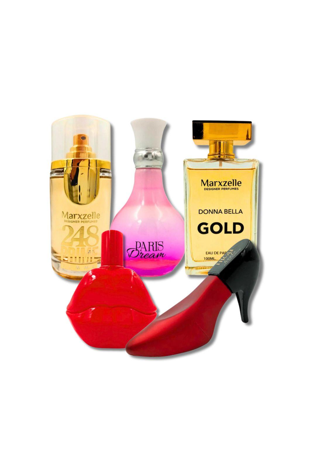Pack 5x4 Marxzelle EDP Mujer II-2