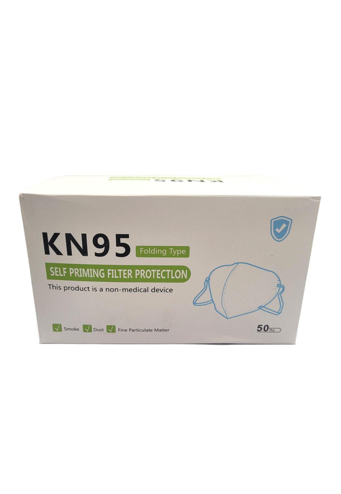 Pack Mascarilla kn95 50 Unidades-0