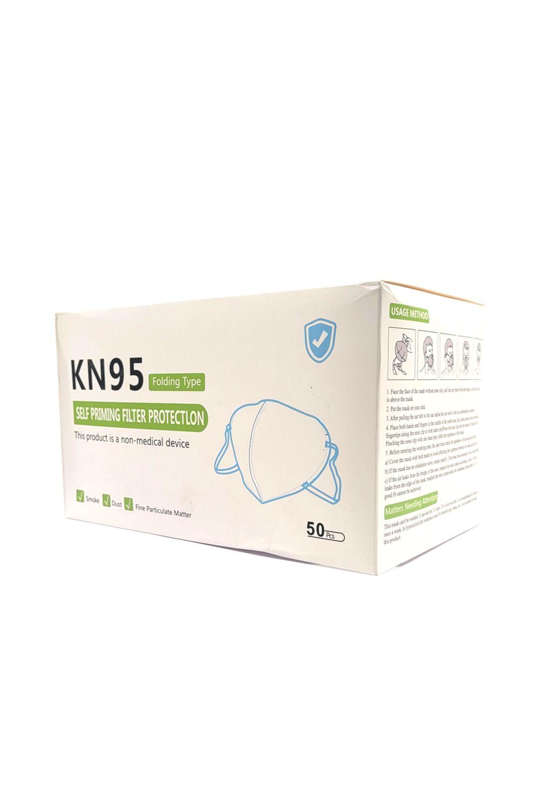 Pack Mascarilla kn95 50 Unidades-1