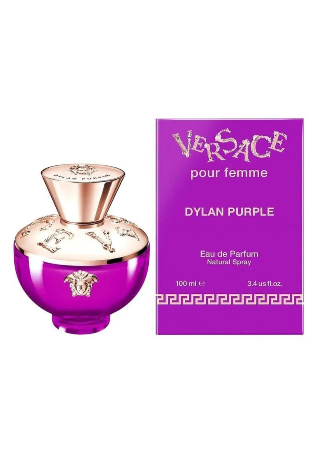 Versace Dylan Purple Eau de Parfum 100 ml-0