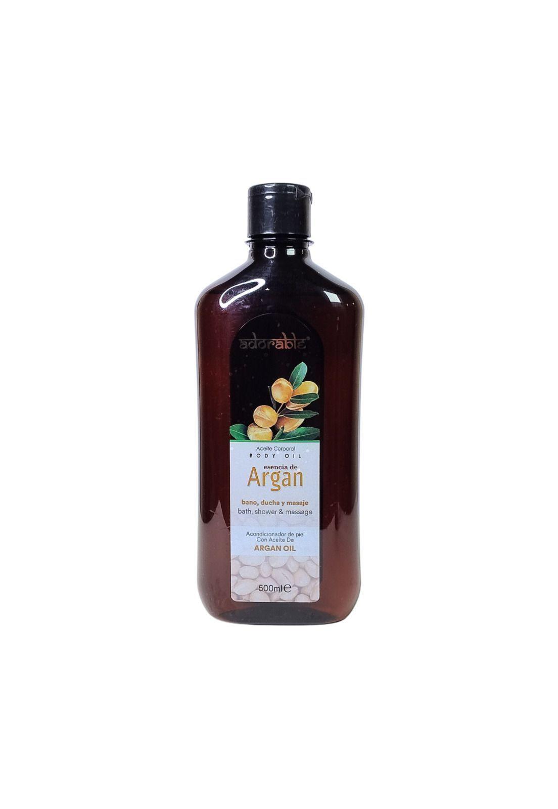 Adorable Aceite Corporal Argan 500 ml-0