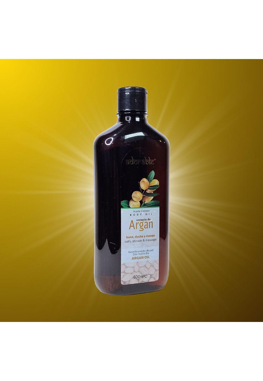 Adorable Aceite Corporal Argan 500 ml-2