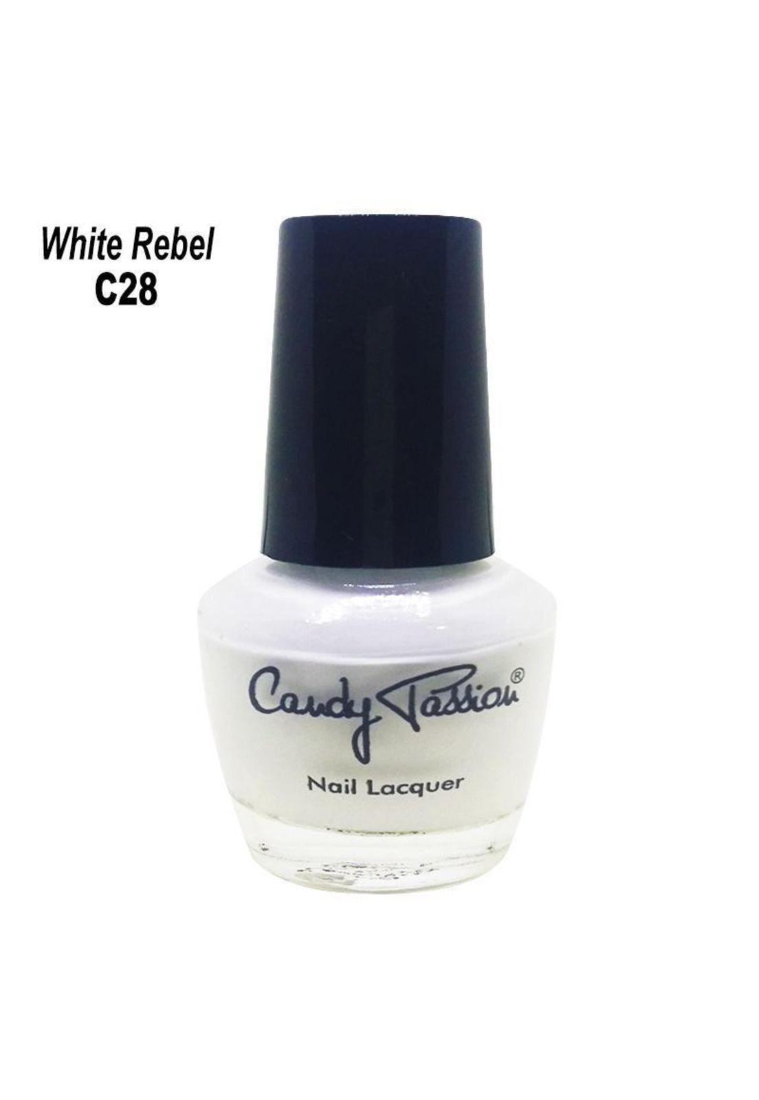 Candy Passion 15 ml Esmalte White Rebel-0