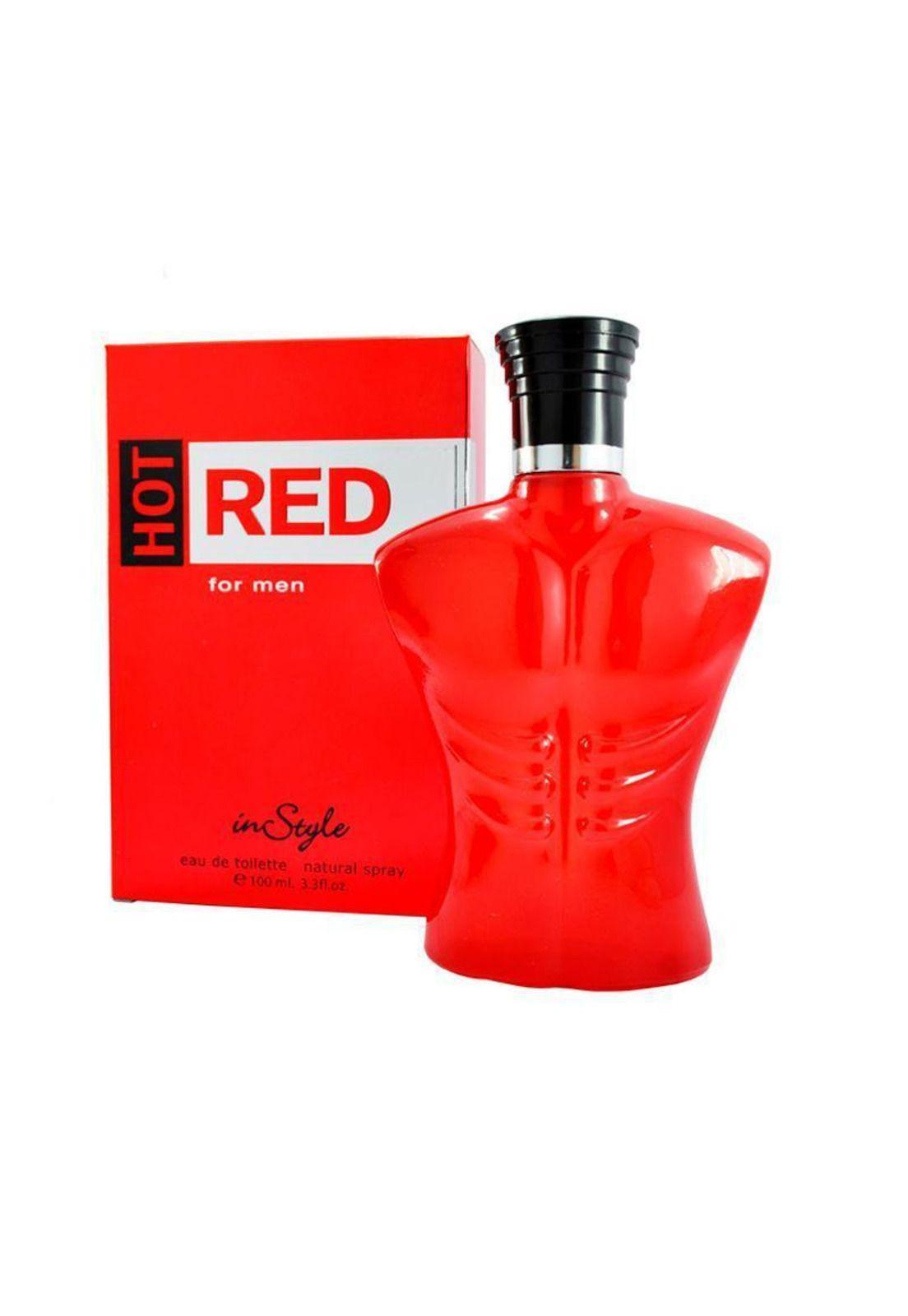 Instyle Hot Red 100 ml EDT Hombre-0