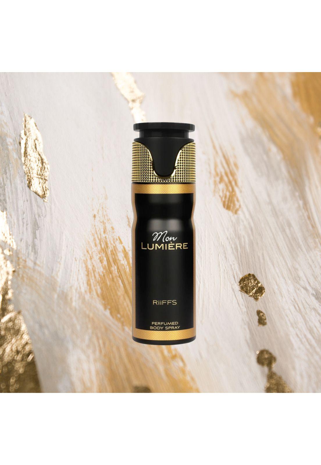 Riiffs Mon Luminere Body Spray 200 ml Mujer-2