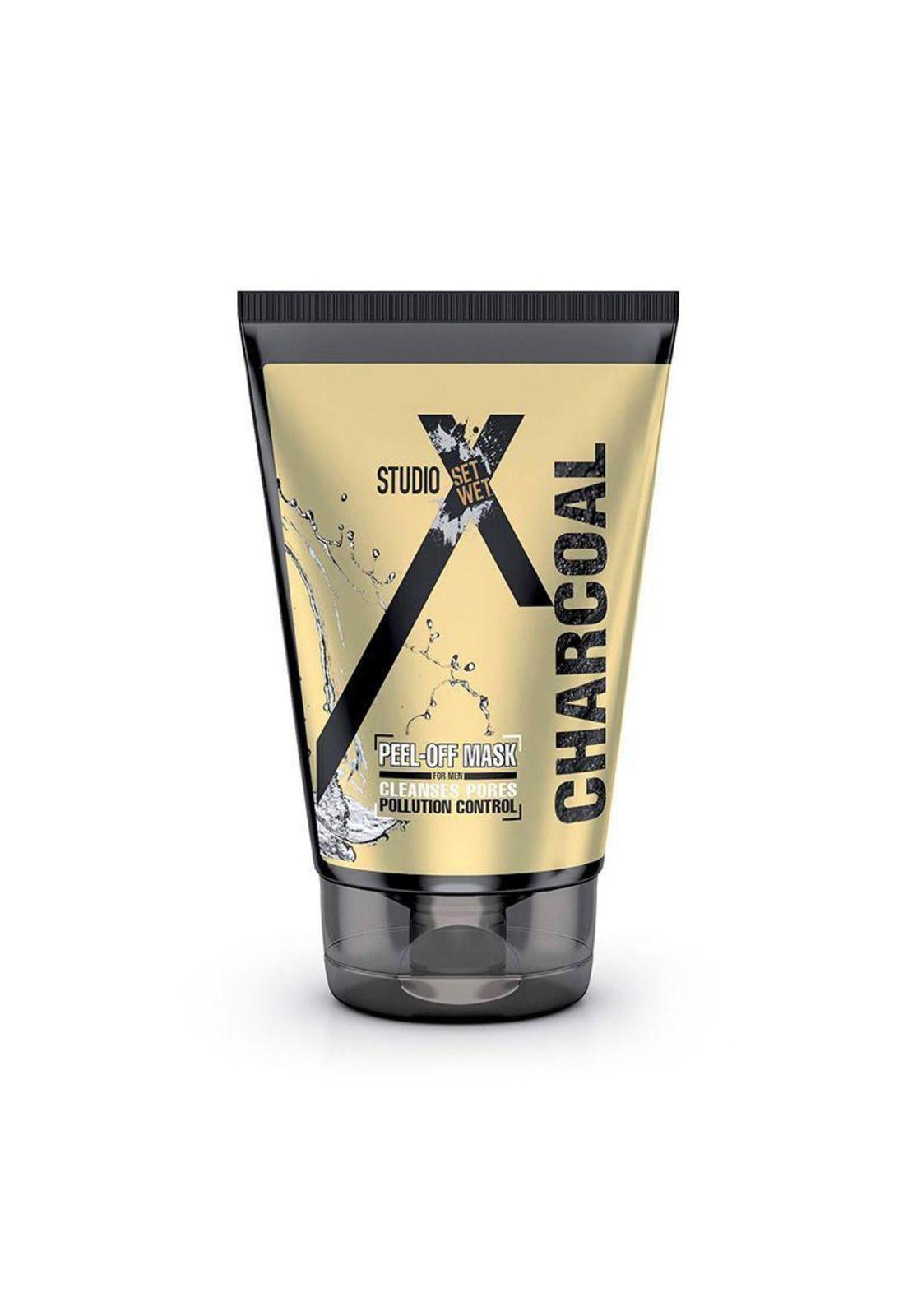 Mascara Facial Peel Off Hombre con Carbón Activado-0