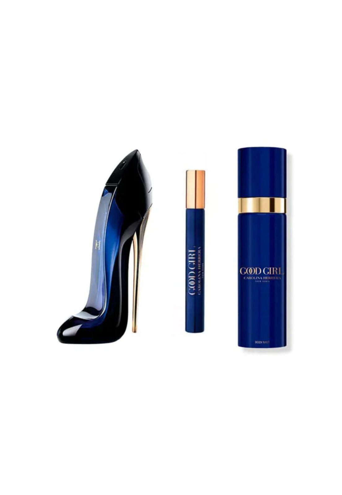 Set Carolina Herrera Good Girl NY EDP 80ml+ 10 ml + Body Mist 100 ml-1