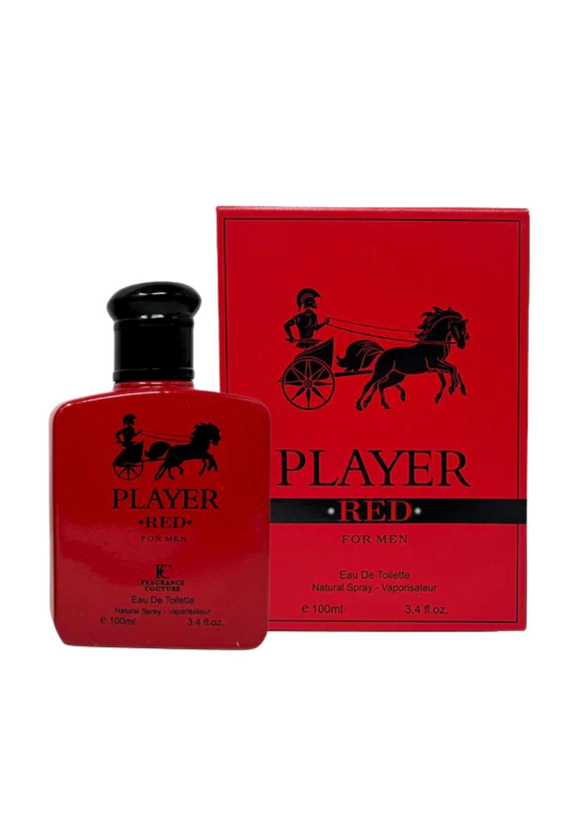 FC PLAYER RED EDT 100ML Hombre-0