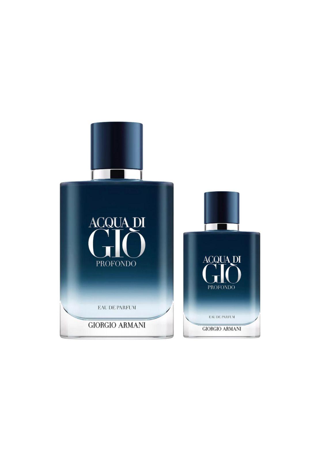 Giorgio Armani Set Acqua Di Gio Profondo  EDP 200ml+ Profondo 30ml-0