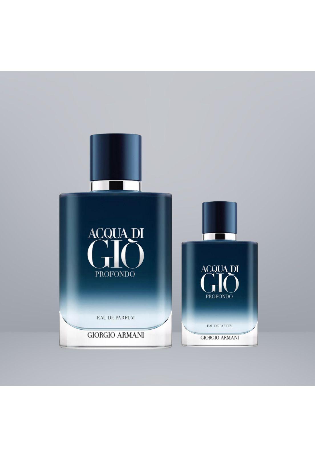 Giorgio Armani Set Acqua Di Gio Profondo  EDP 200ml+ Profondo 30ml-1