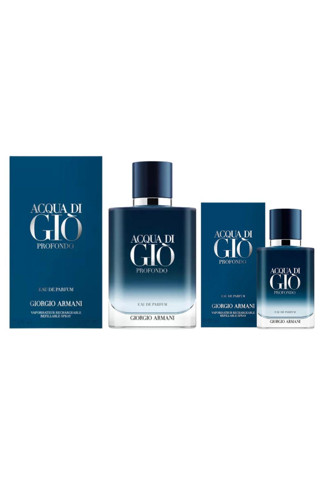 Giorgio Armani Set Acqua Di Gio Profondo  EDP 200ml+ Profondo 30ml-2