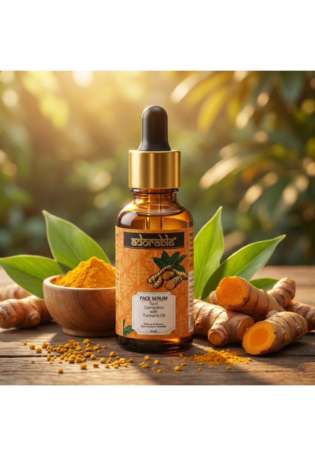 Adorable Serum Facial Corrector de Manchas & Turmeric 30 ml-2