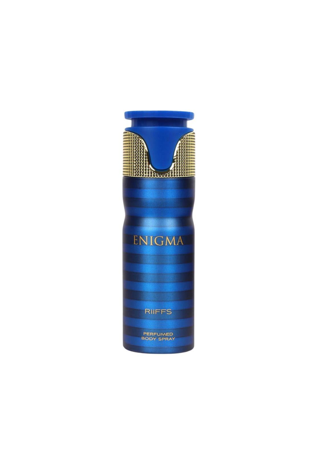 Riiffs Enigma Body Spray 200 ml Unisex-0