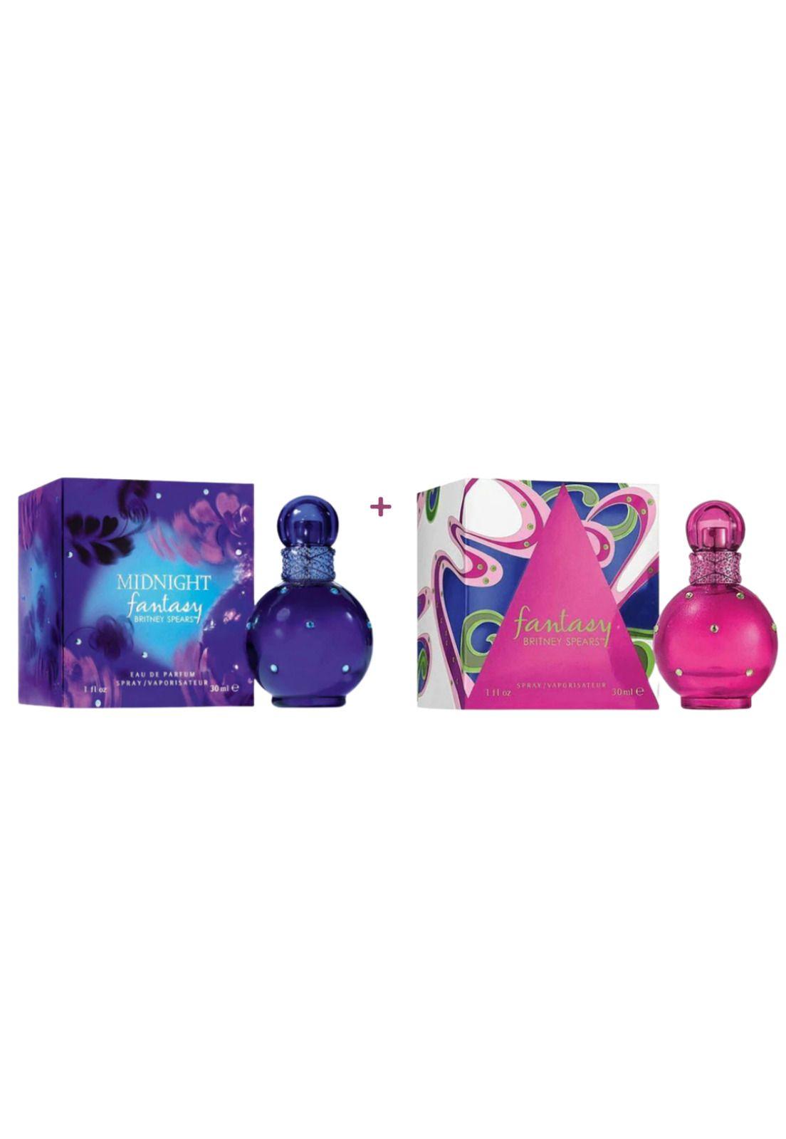 Britney Spears Pack Fantasy 30ml + Fantasy Midnight 30ml-0