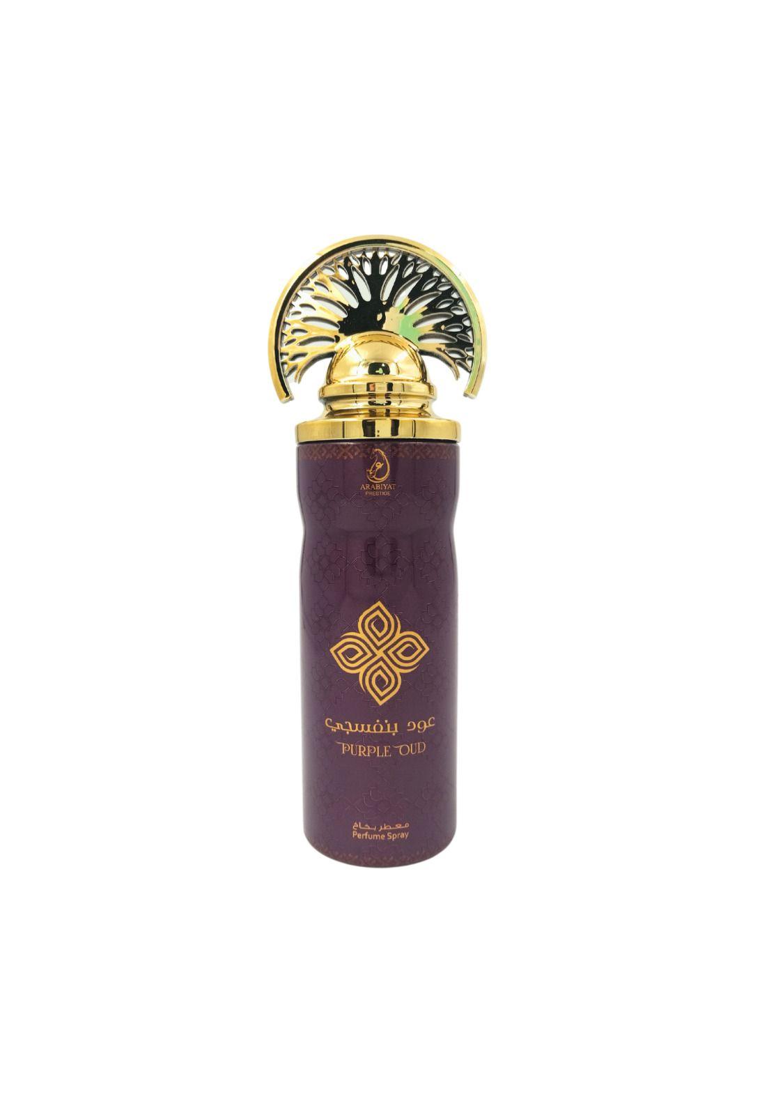 Arabiyat Prestige Purple Oud EDP Deo 200 ml Mujer-0