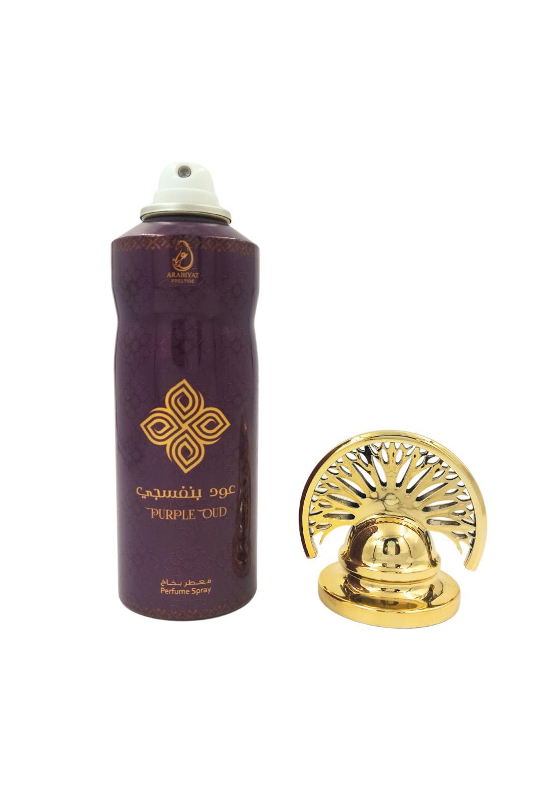 Arabiyat Prestige Purple Oud EDP Deo 200 ml Mujer-1
