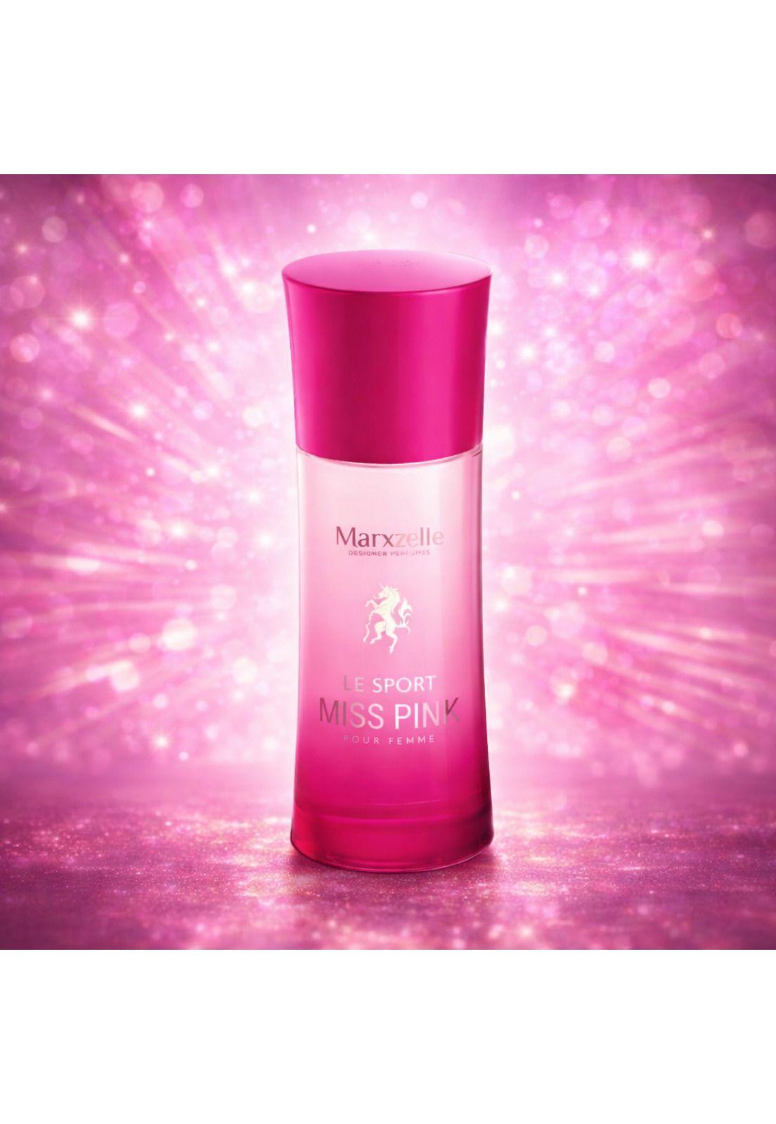 Marxzelle le Sport Miss Pink EDP 100 ml-2