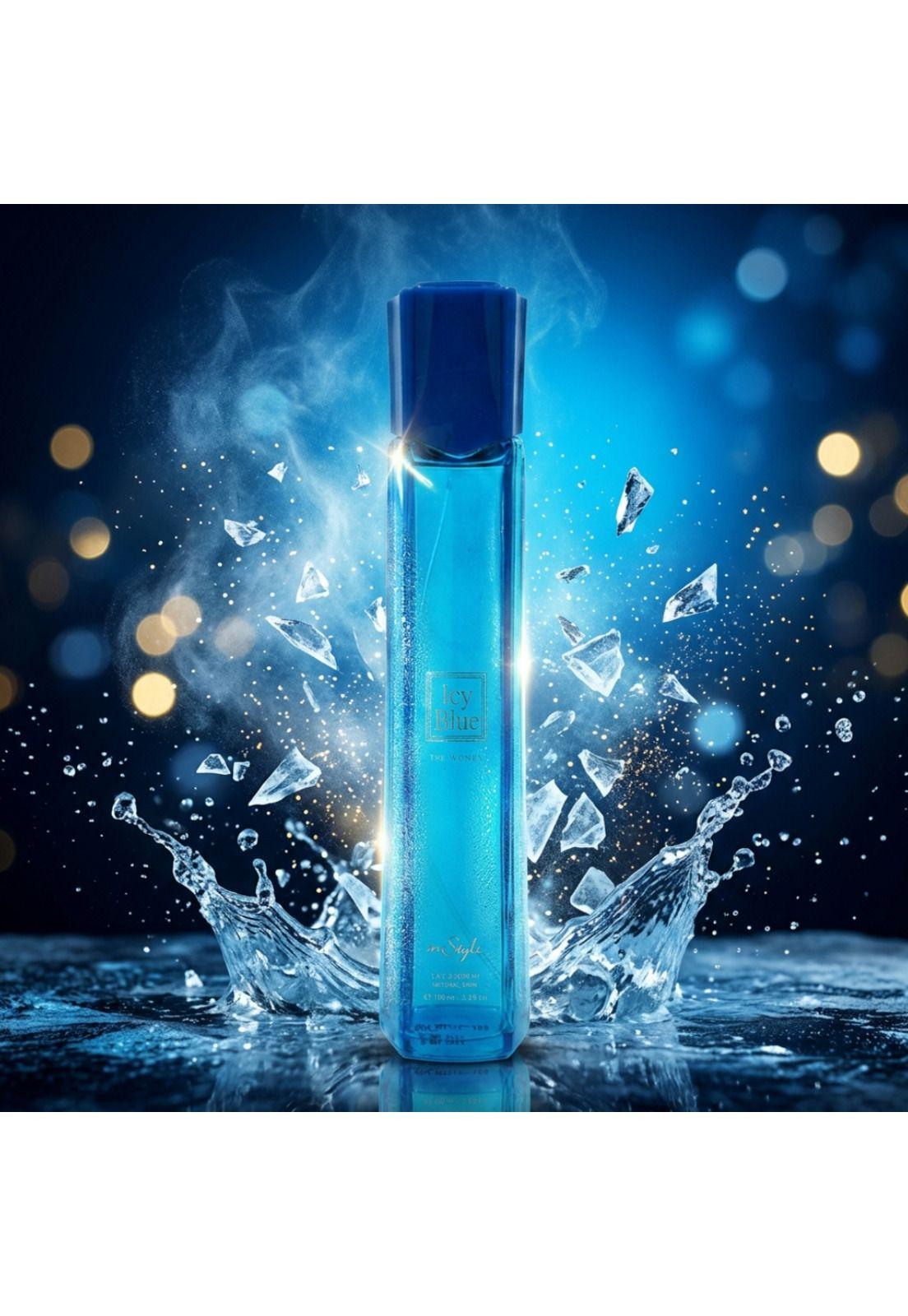 Instyle Icy Blue 100 ml EDP Mujer-1