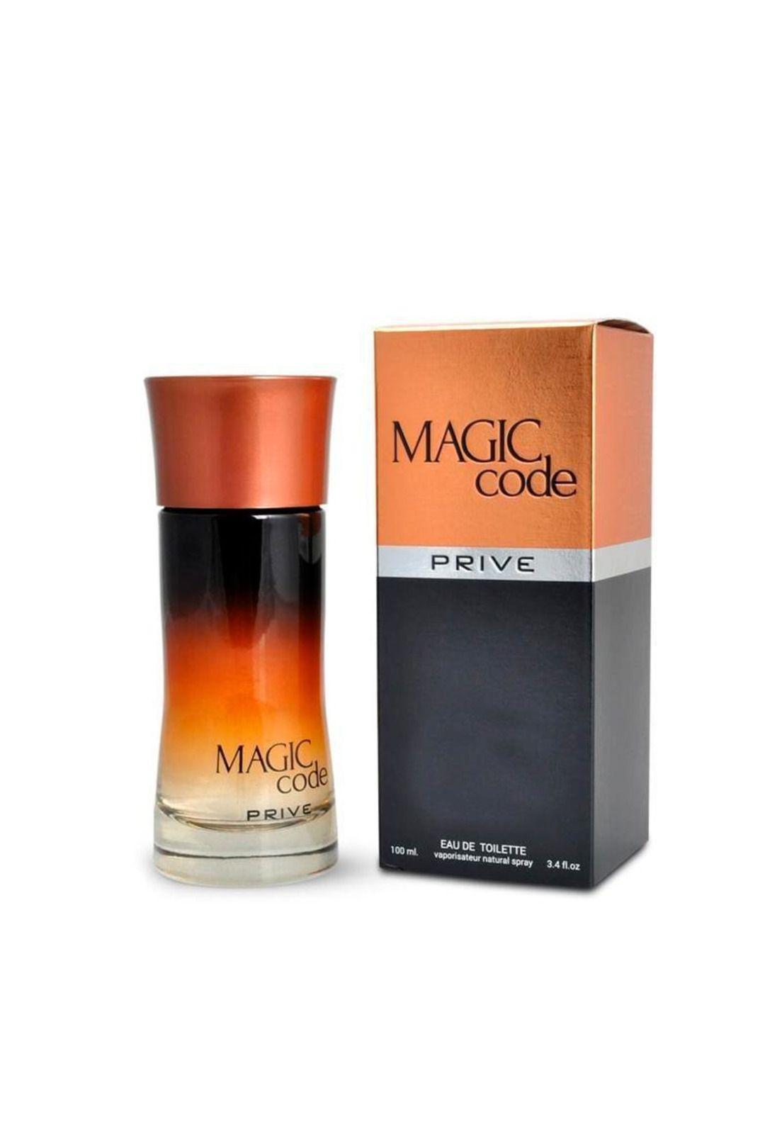 Mirage Brands Magic Code Prive 100 ml Hombre-0