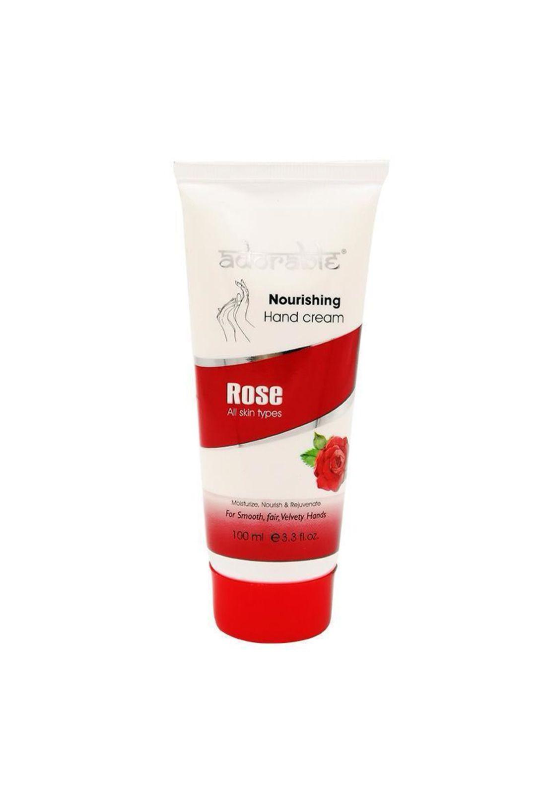 Adorable Crema de Manos Rosa 100 ml-0