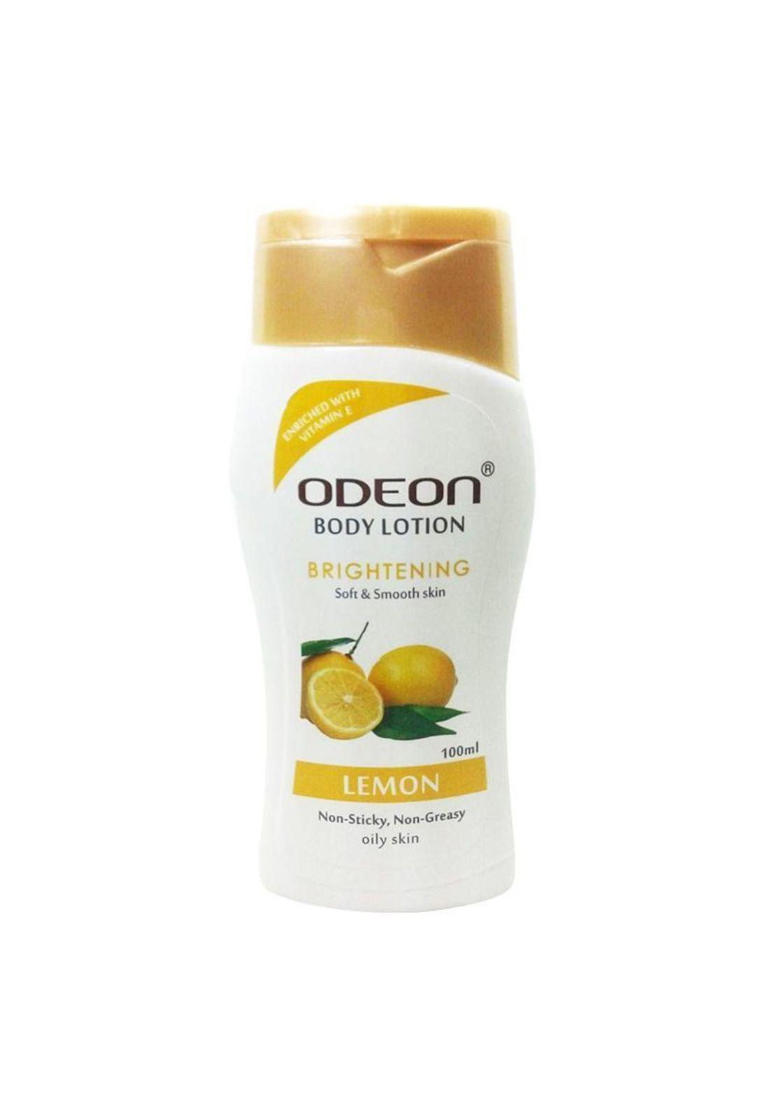 Odeon Body Lotion Limón 100 ml-0