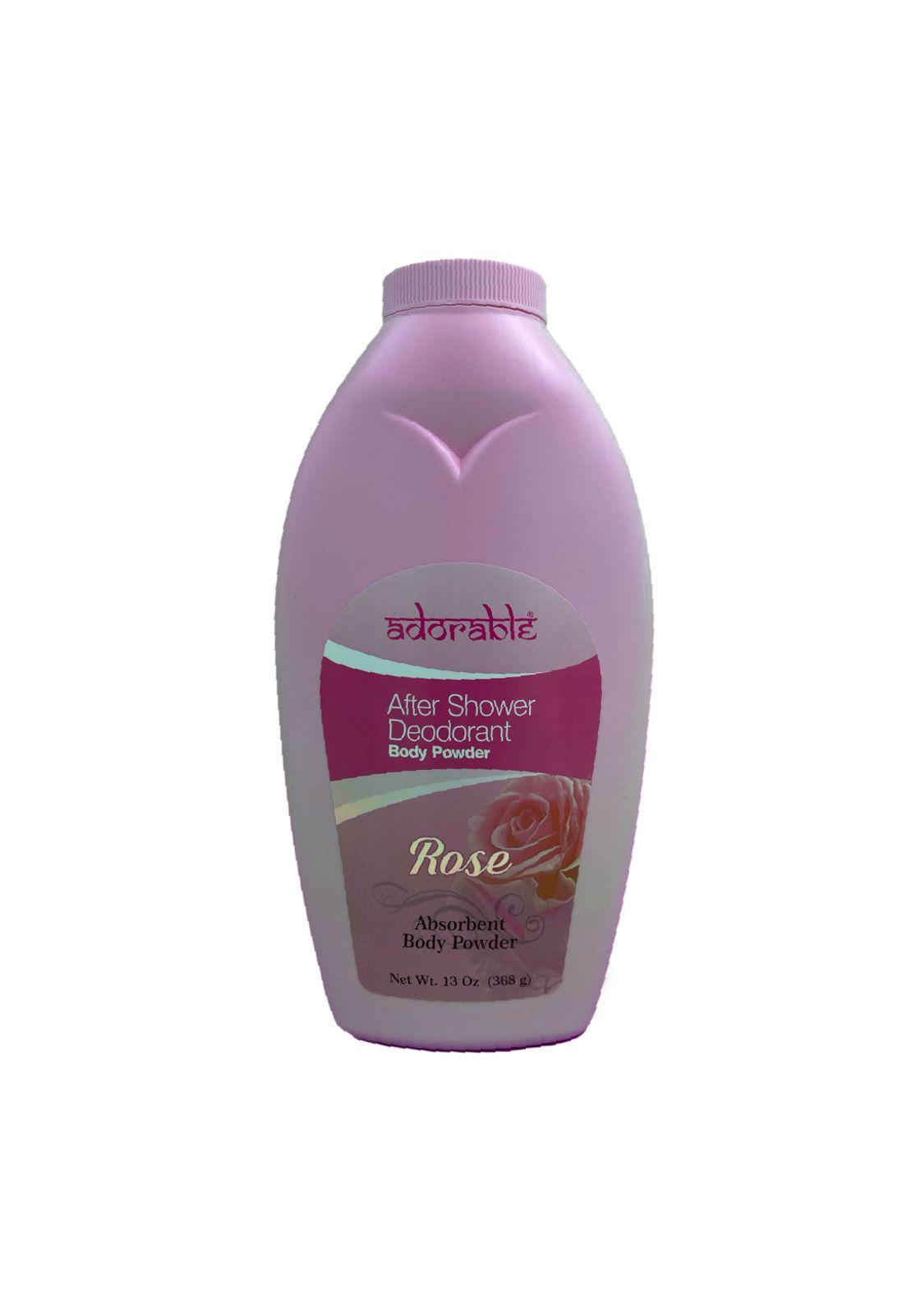 Adorable Talco After Shower Rosa 368 grs-0