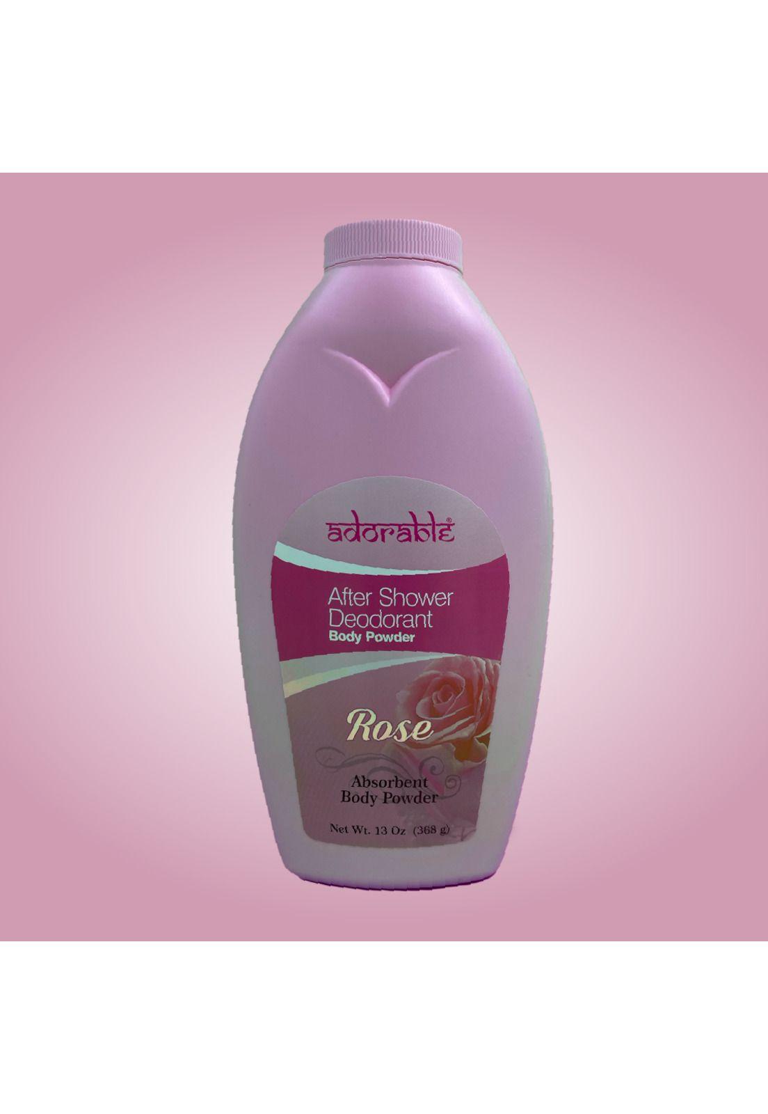 Adorable Talco After Shower Rosa 368 grs-1