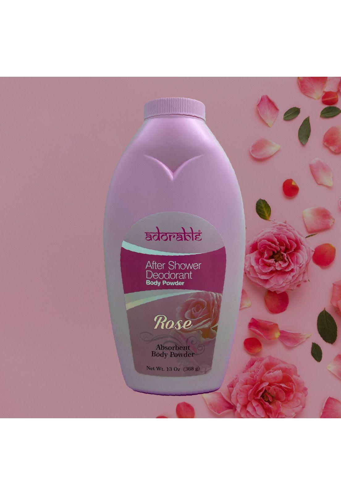 Adorable Talco After Shower Rosa 368 grs-2