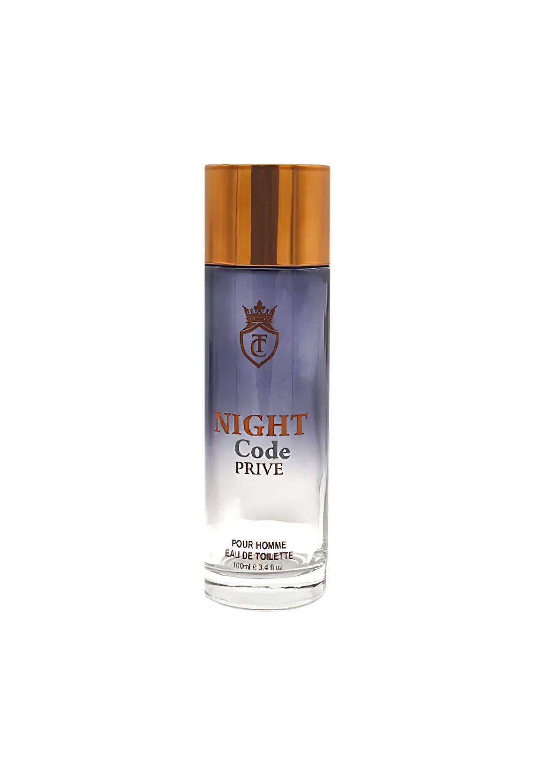 TC Night Code Prive EDT 100 ml Hombre-0