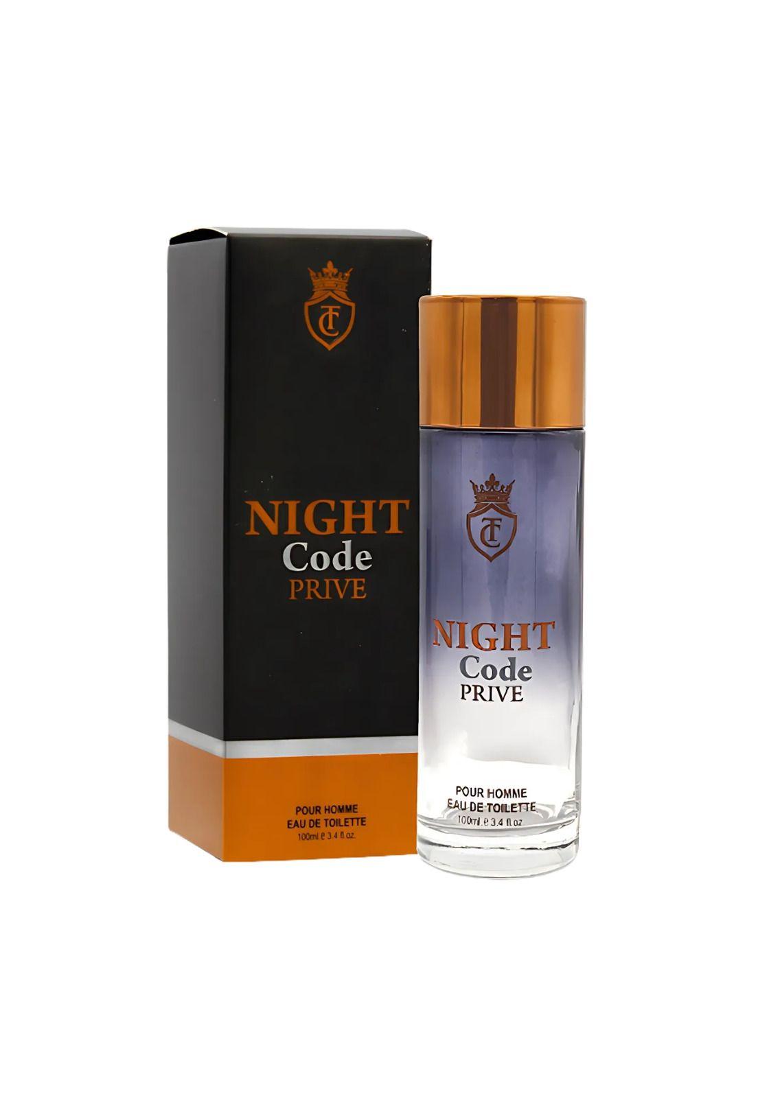 TC Night Code Prive EDT 100 ml Hombre-3