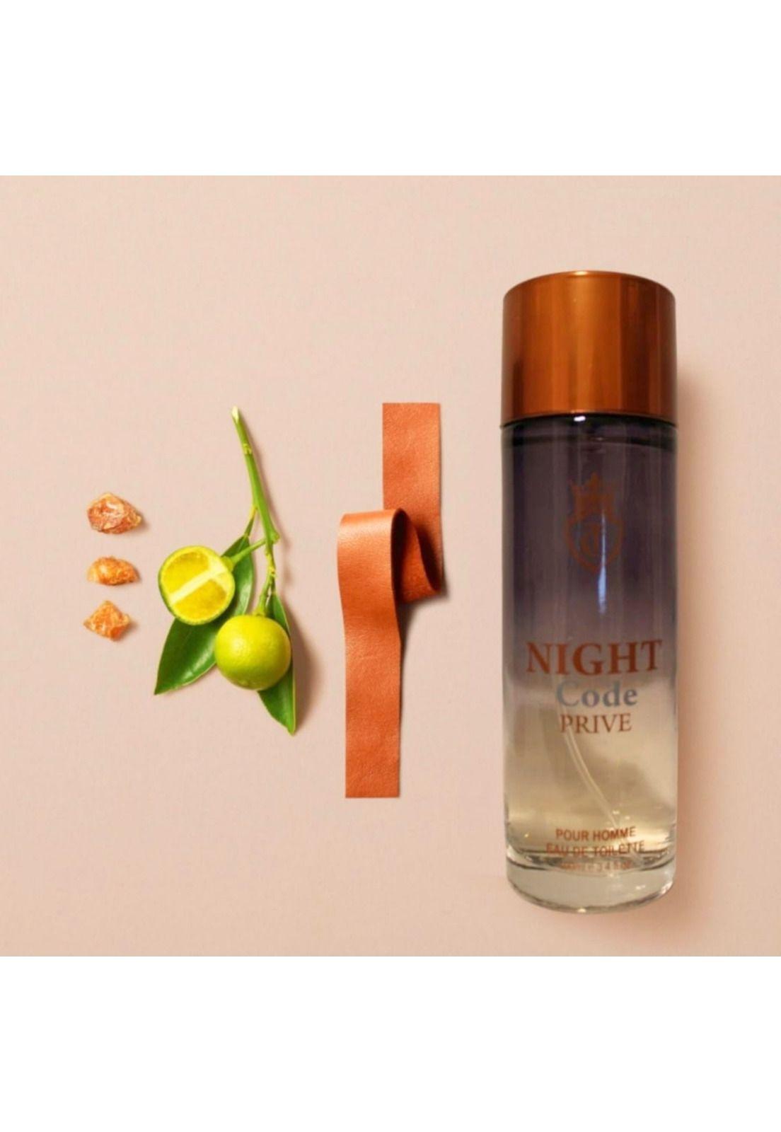 TC Night Code Prive EDT 100 ml Hombre-2