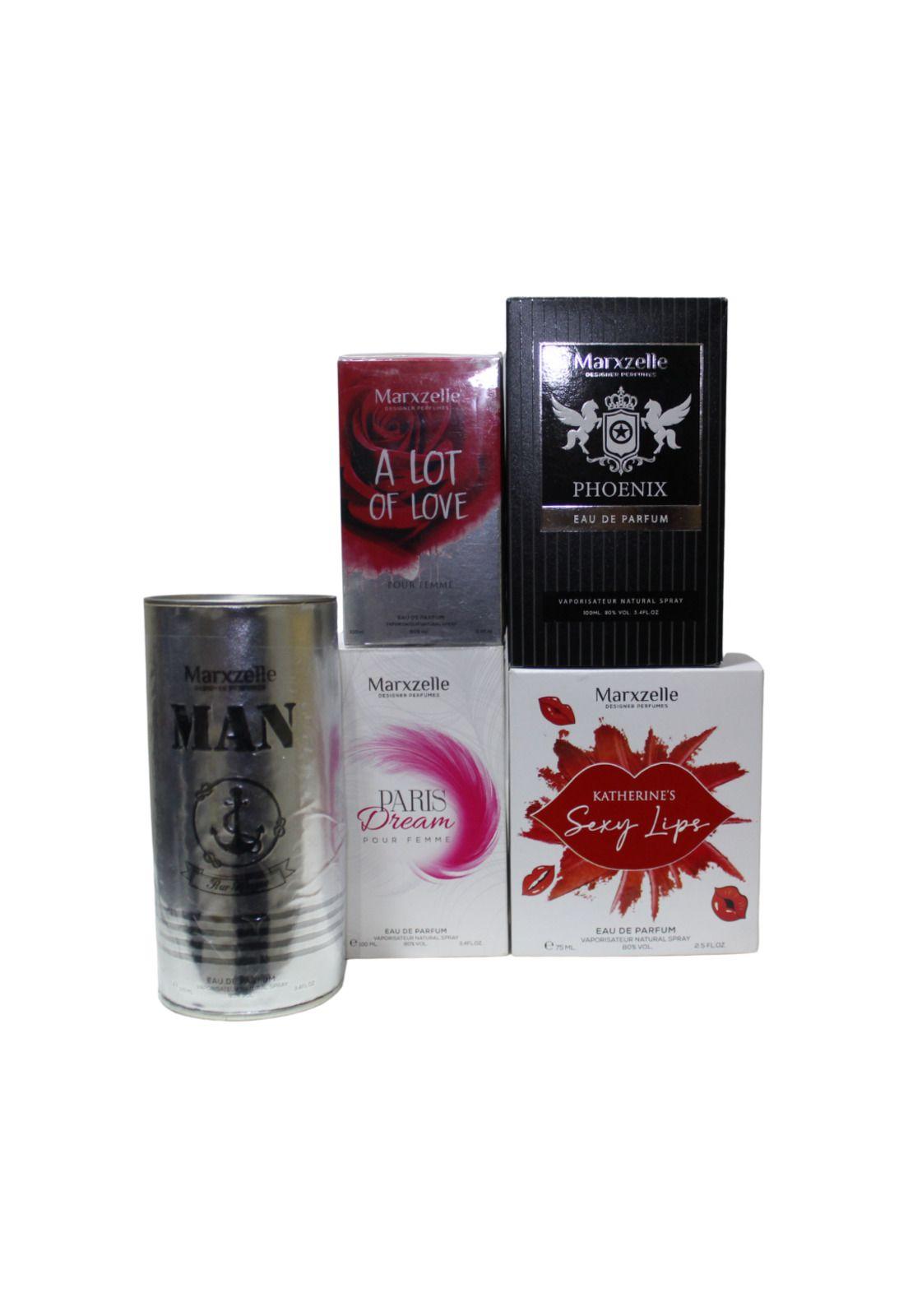 Pack 5x4 Marxzelle EDP Surtidos 100 ml-2