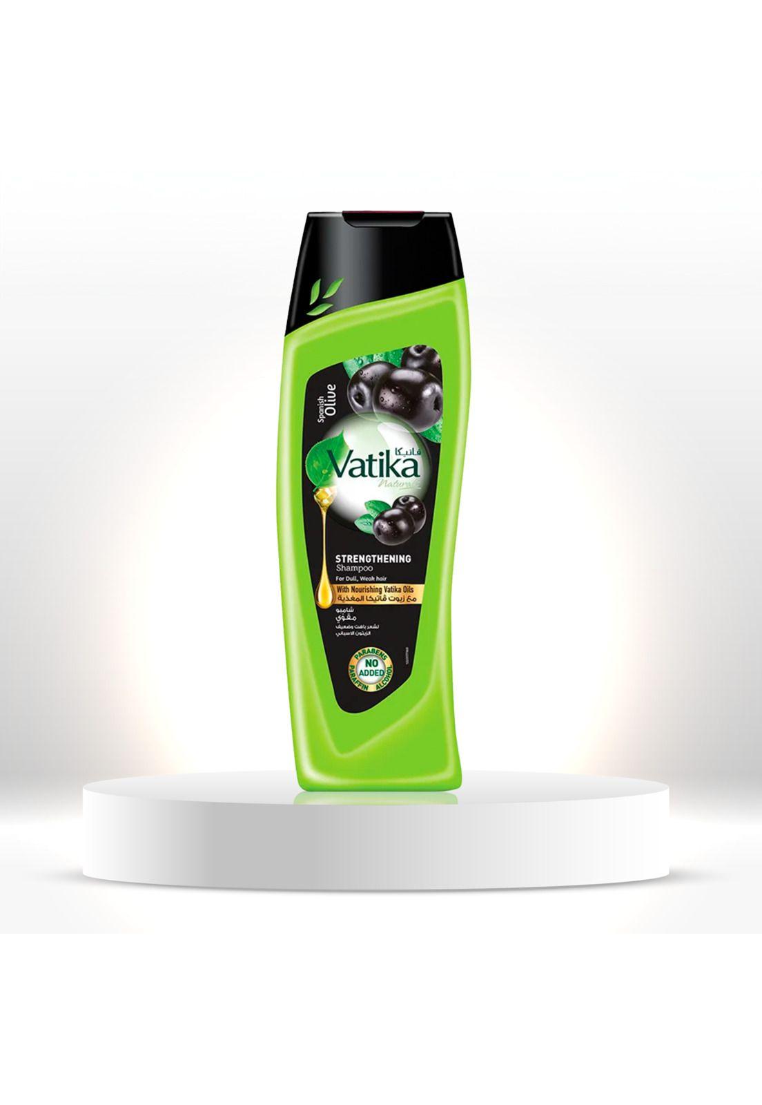 Shampoo Vatika Fortalecimiento Black Olive 400 ml-2