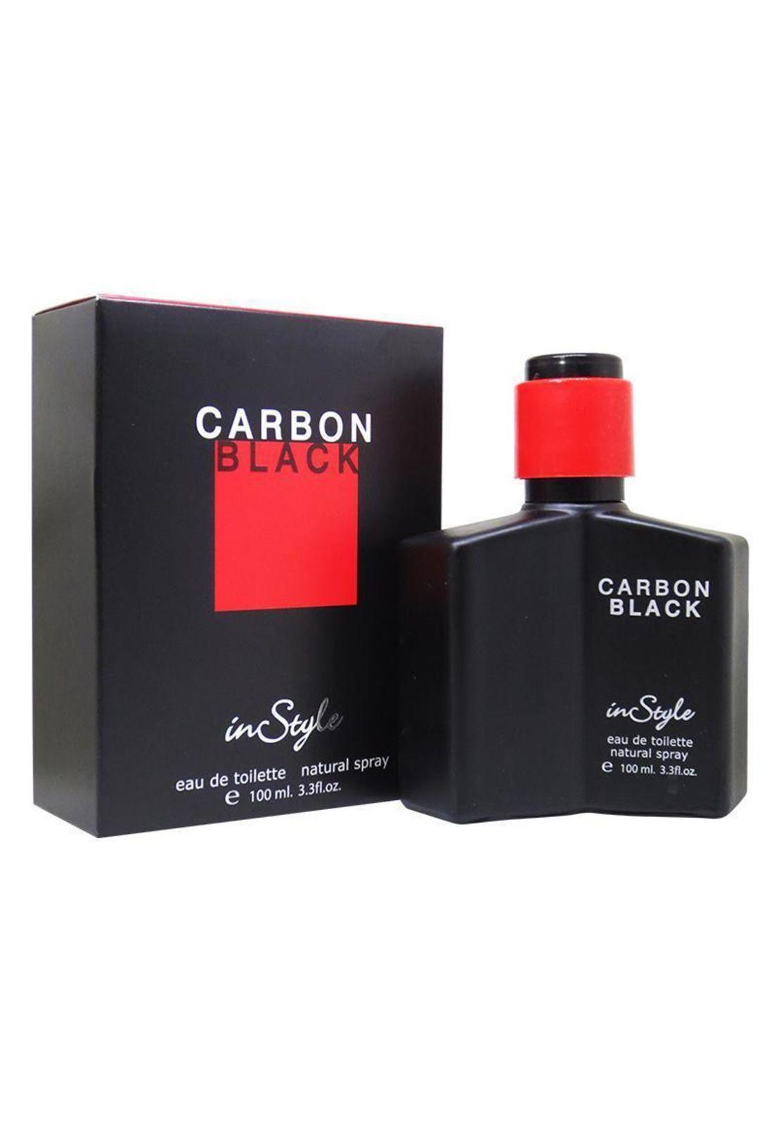 Instyle Carbon Black 100 ml EDT Hombre-0