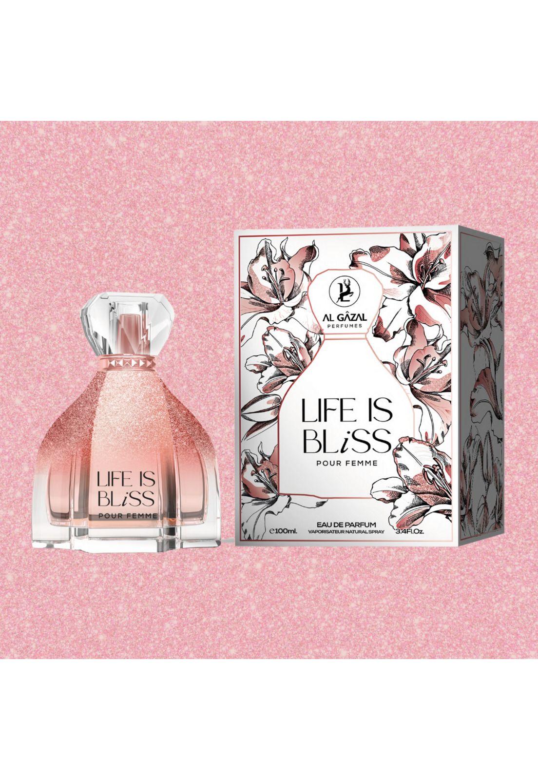 Al Gazal Life Is Bliss EDP Pour Femme 100 ml-2