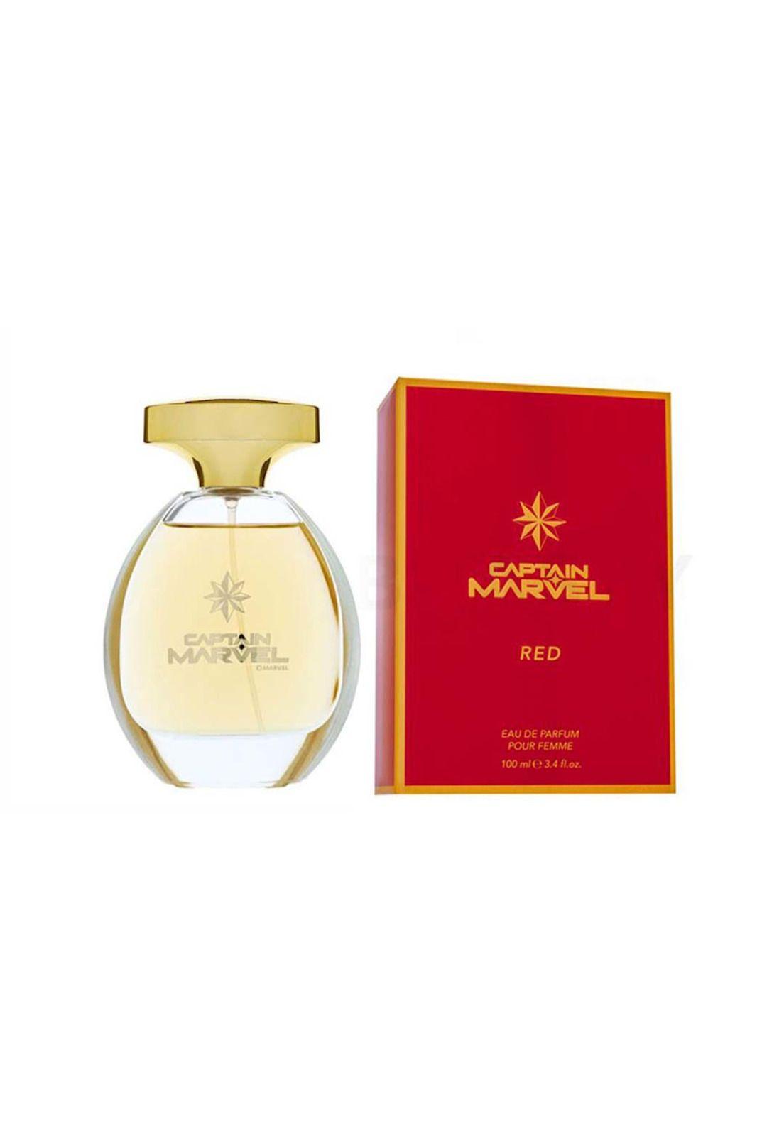 Capitana Marvel Red EDP 100 ML Niña-0