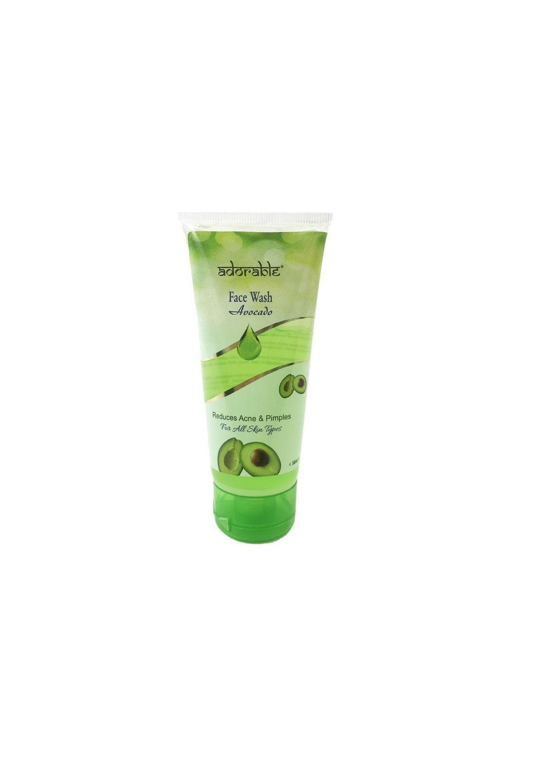 Adorable Face Wash Avocado 50 ml-0