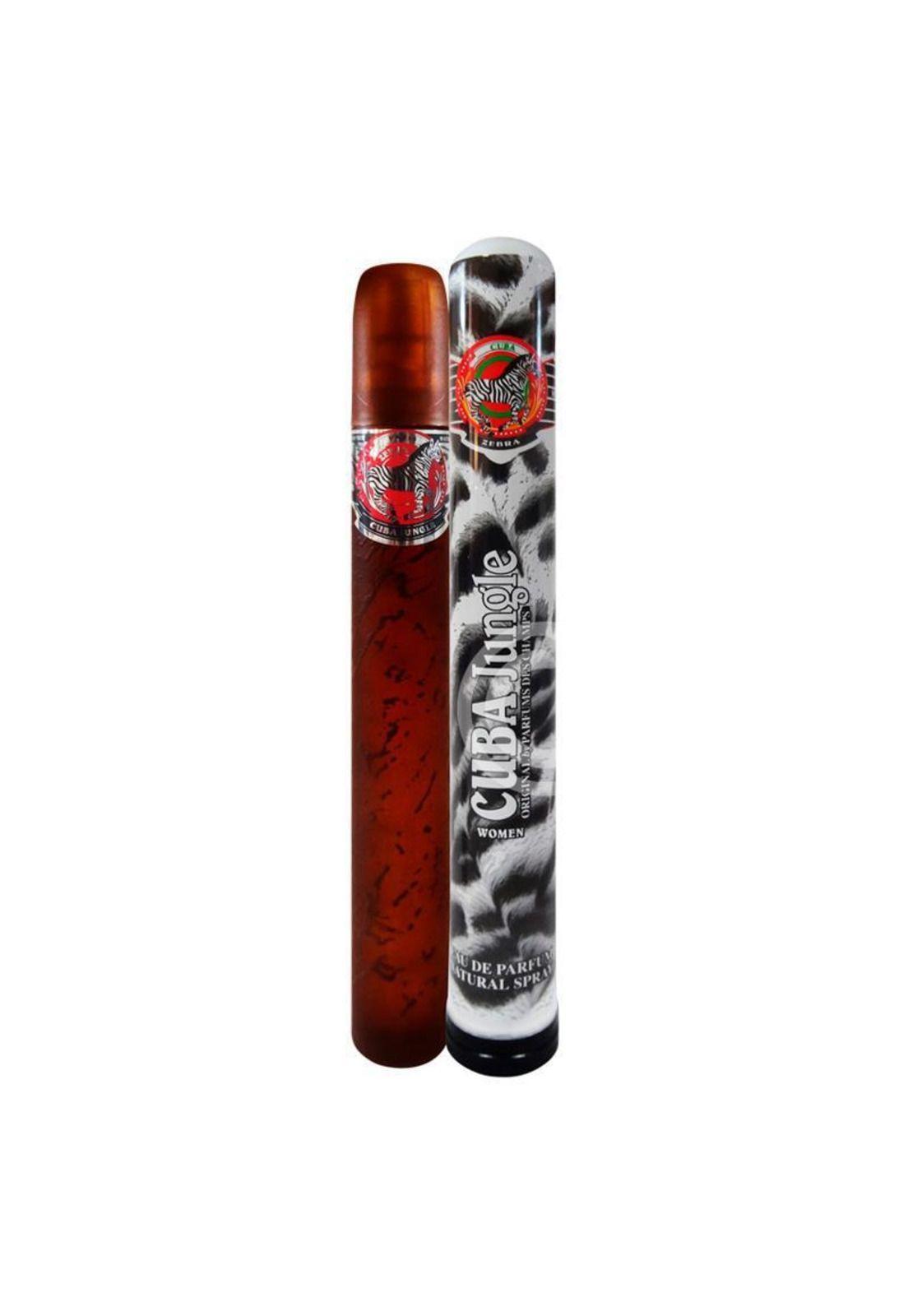 Cuba Jungle Zebra Mujer 35 ML-0