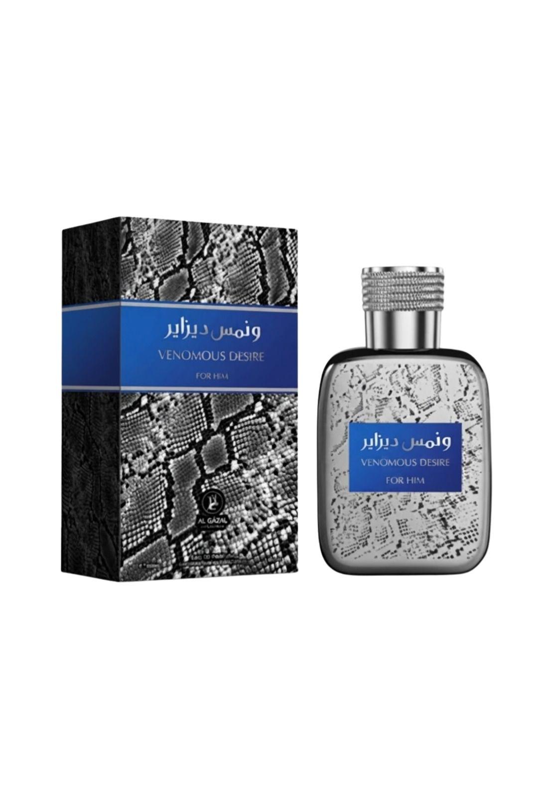 Al Gazal Venomous Desire For Him EDP 100 ml-0