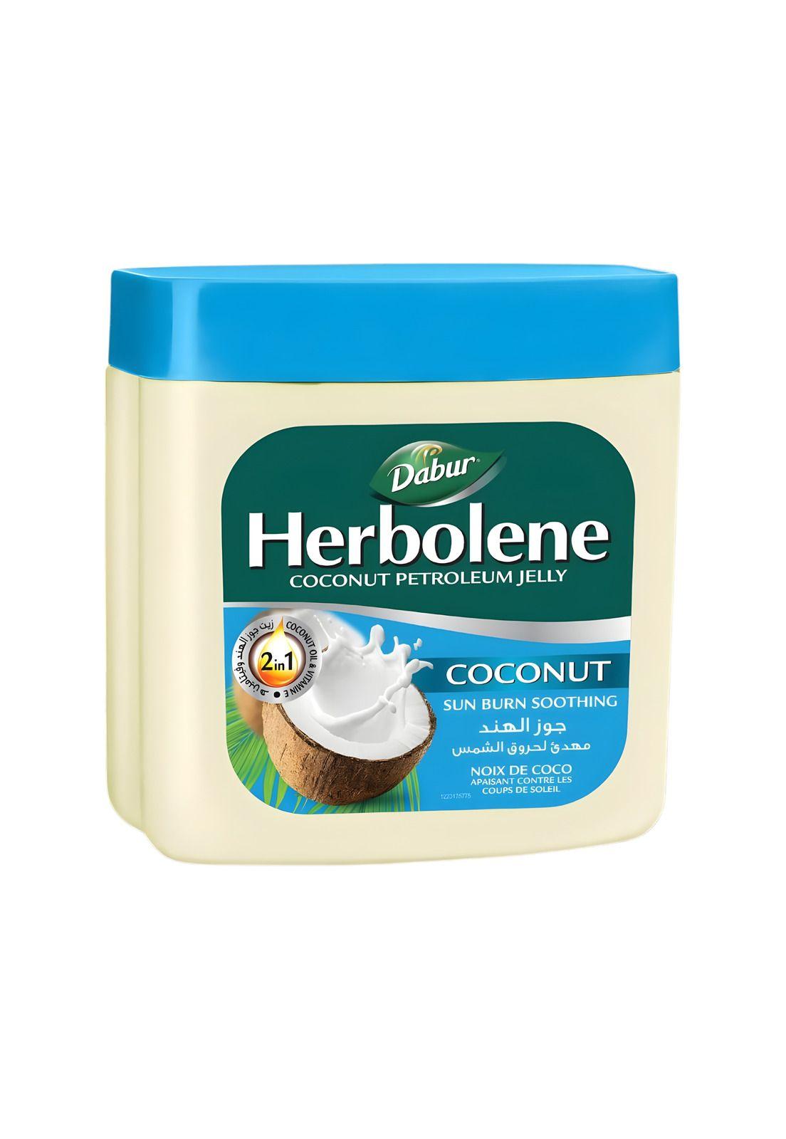 Herbolene Vaselina 2 en 1 Coconut Calma Quemaduras Solares 225 ml-0