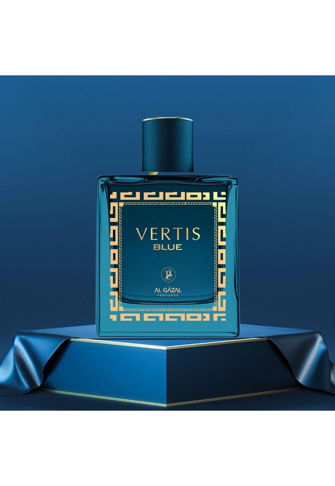 Al Gazal Vertis Blue EDP 100 ml Pour Homme-2