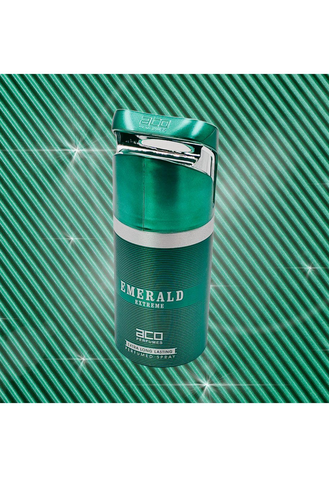 Aco Emerald Extreme Parfum Body Spray 250 ml-2