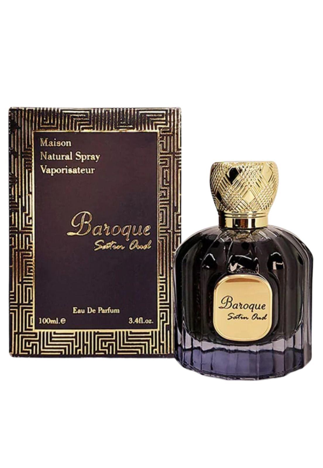 Maison Alhambra Baroque Satin Oud Eau De Parfum 100 ml-0