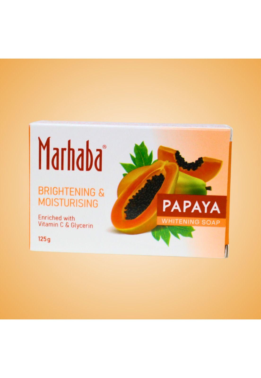 Marhaba Jabon Blanqueador 125 gr-2