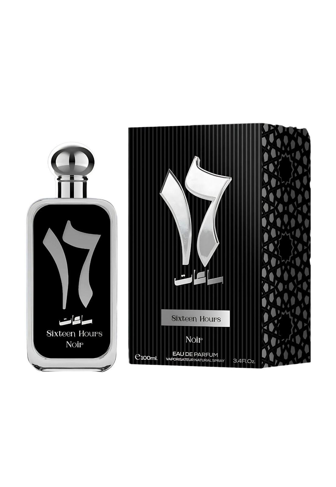 Afaq Sixteen Hours Noir EDP 100 ml Hombre-0