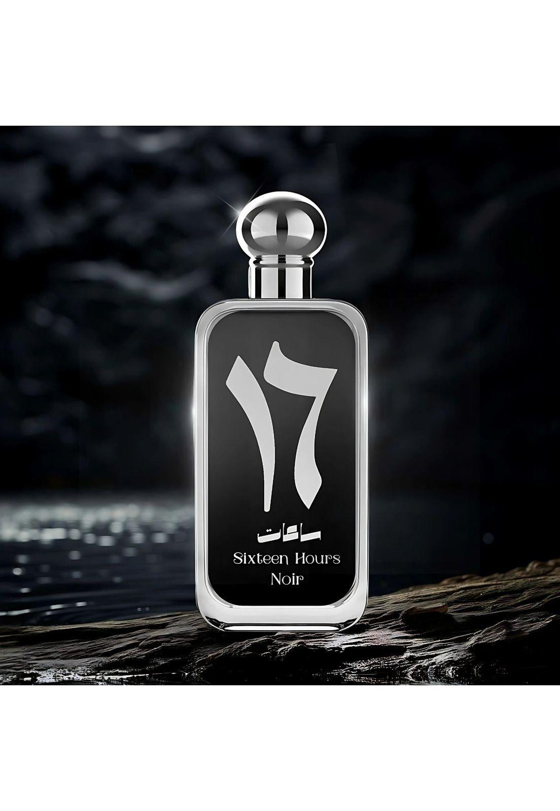 Afaq Sixteen Hours Noir EDP 100 ml Hombre-2