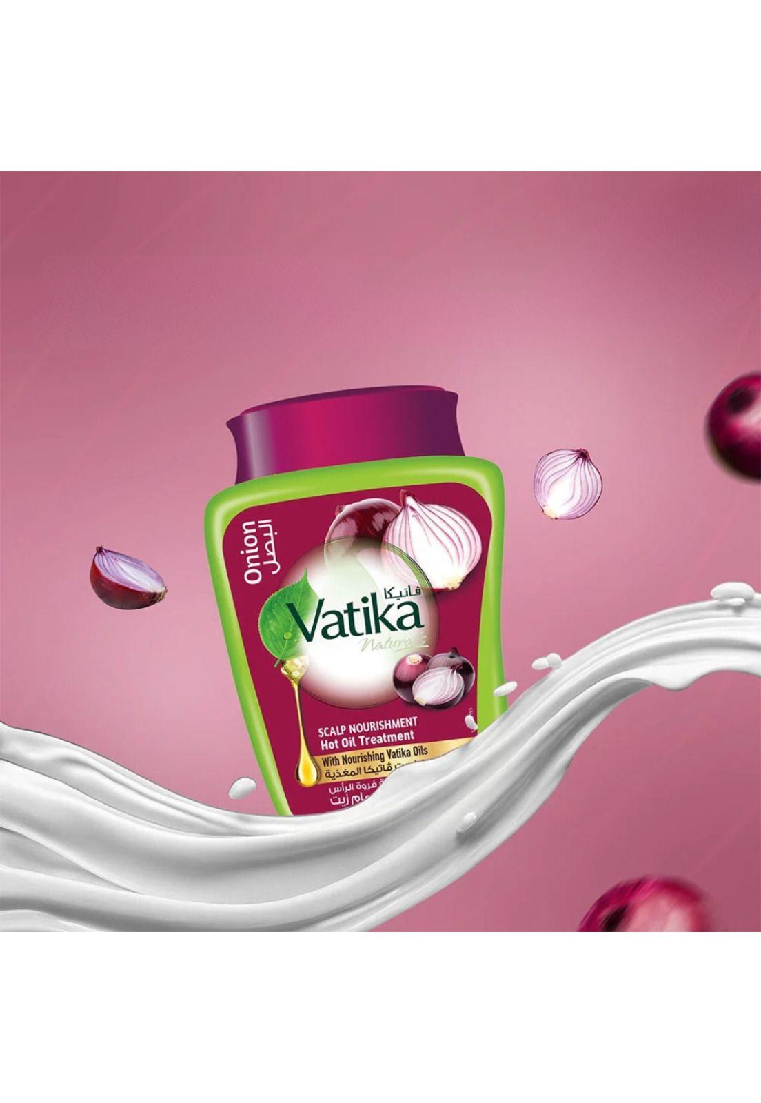 Vatika Tratamiento Capilar Cebolla 500 gr-1