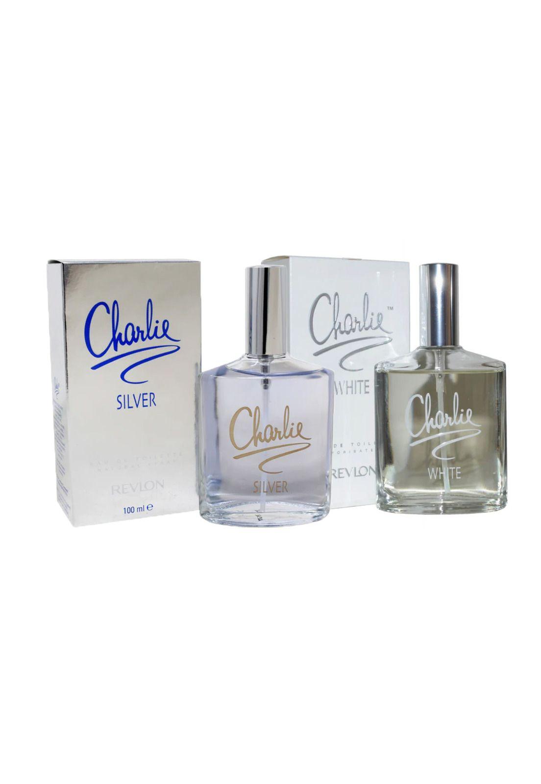Set Revlon Charlie Silver + White 100 ML Mujer-0