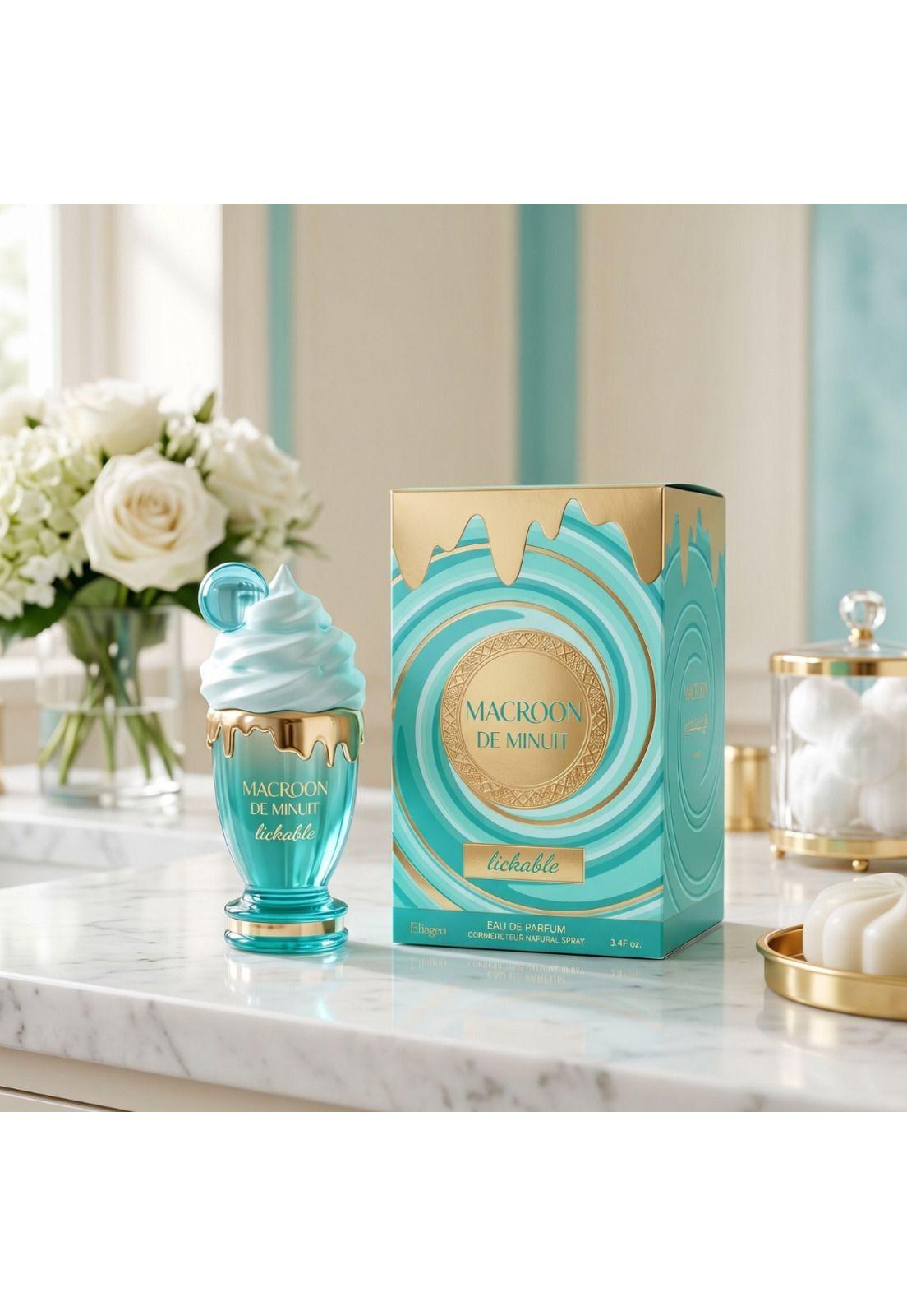 Afaq Macroon De Minuit Lickable EDP 100 ml-2