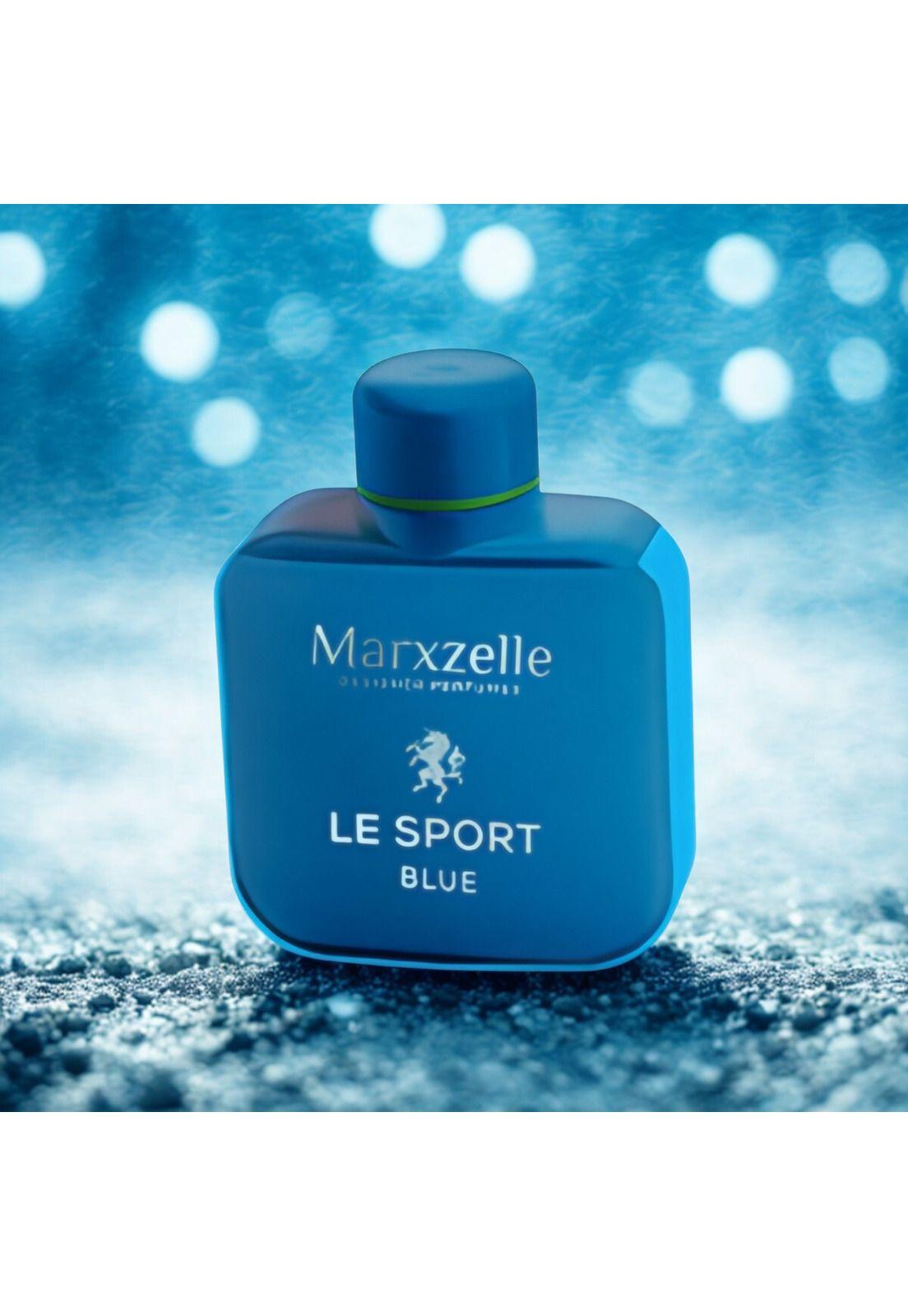 Marxzelle Le Sport Blue EDP 100 ml-2